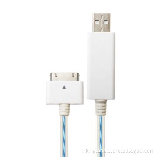 LED Glowing USB Data Cable for iPhone 5